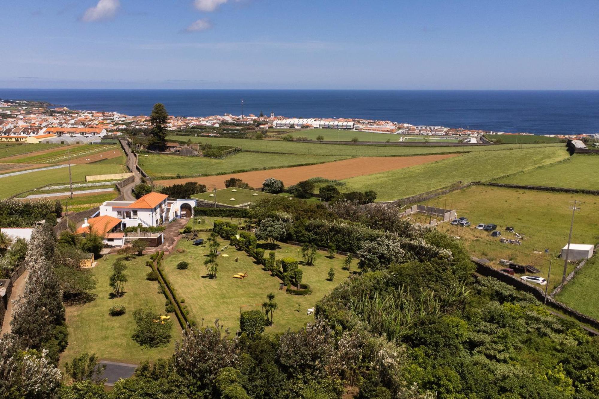 Quinta Morazes Casas De Campo Ribeira Grande Esterno foto