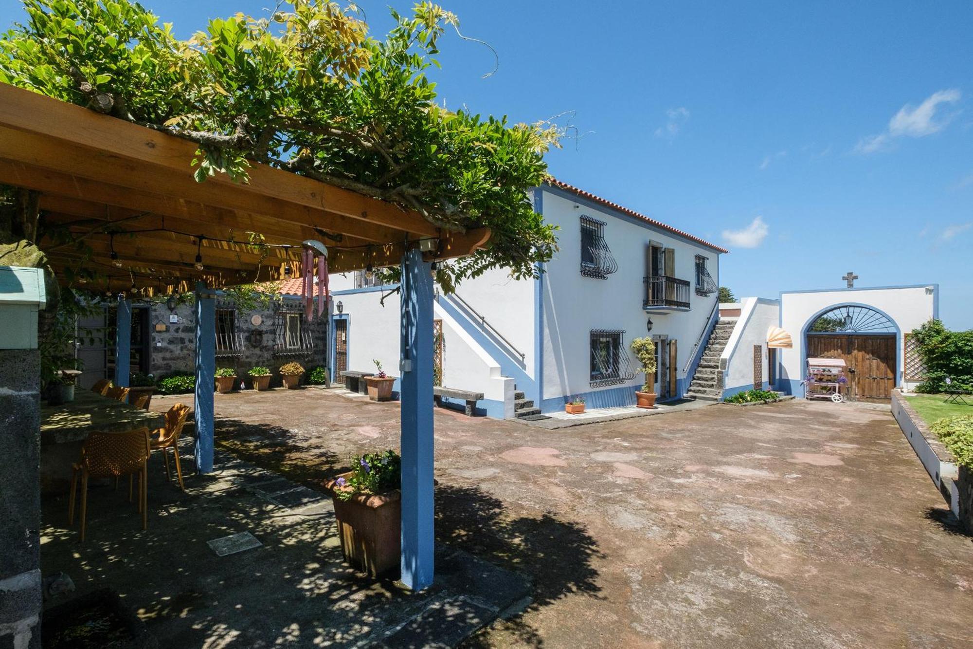 Quinta Morazes Casas De Campo Ribeira Grande Esterno foto