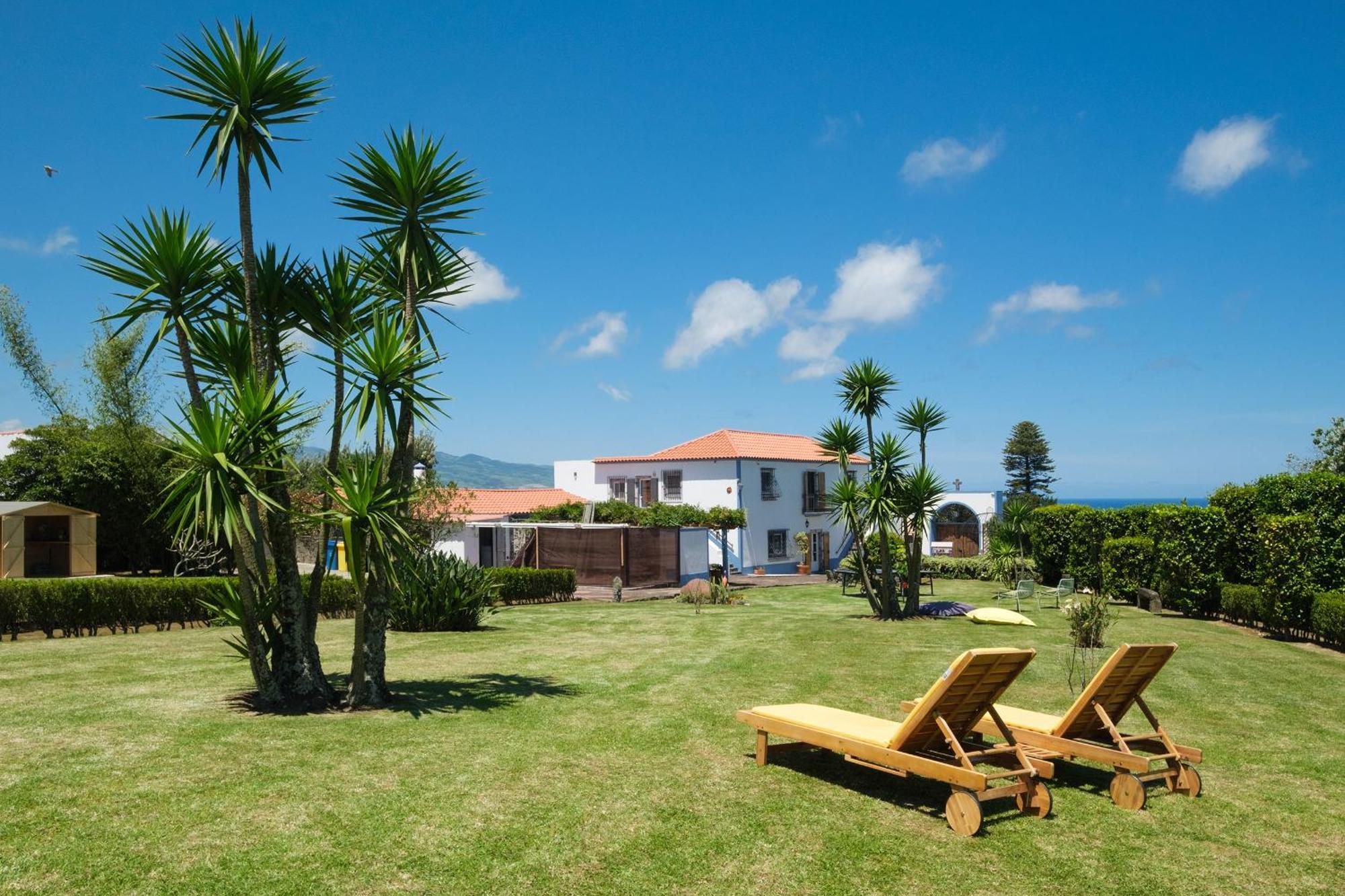 Quinta Morazes Casas De Campo Ribeira Grande Esterno foto