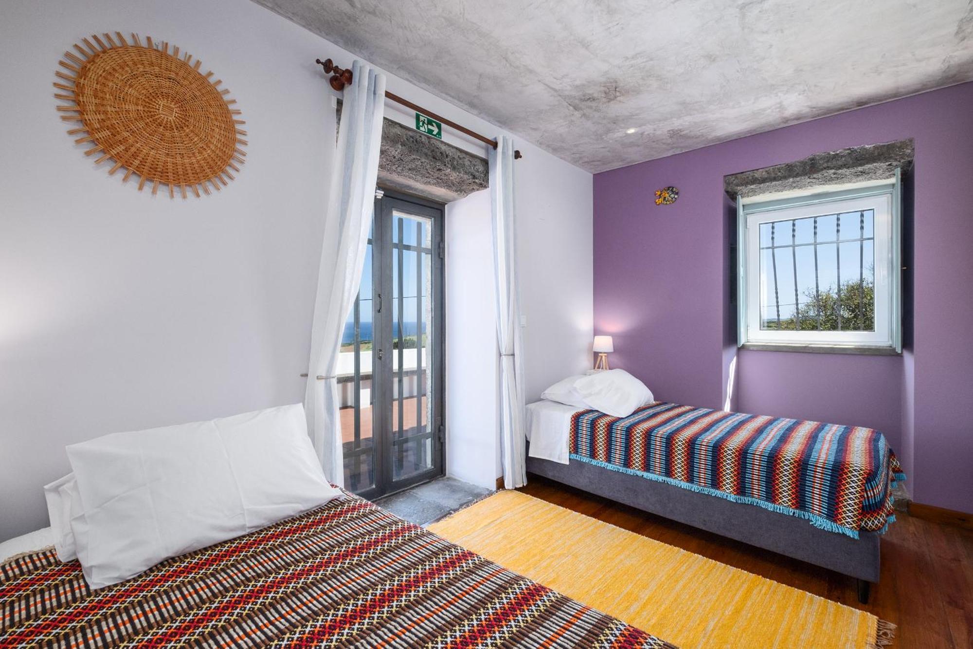Quinta Morazes Casas De Campo Ribeira Grande Esterno foto