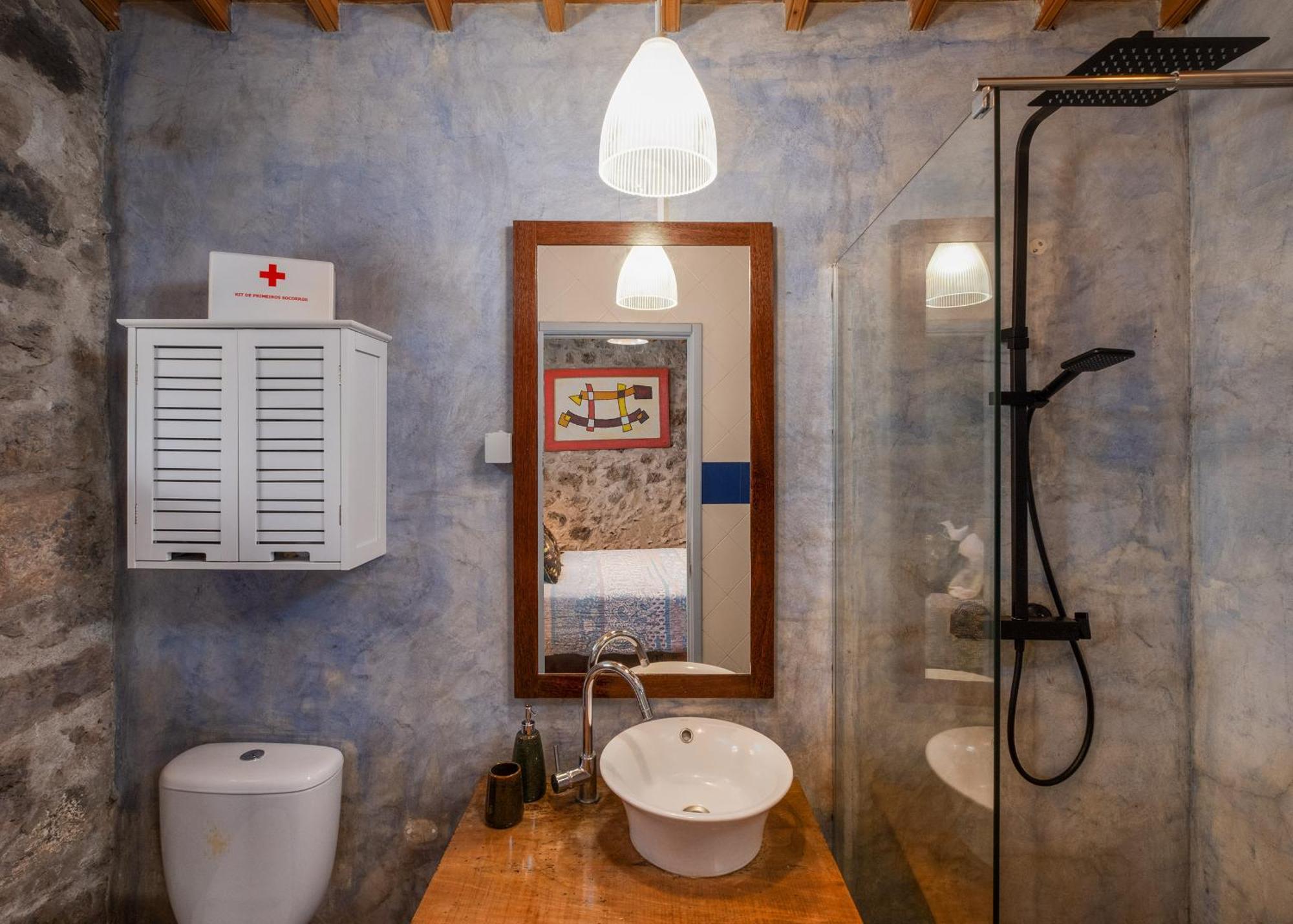 Quinta Morazes Casas De Campo Ribeira Grande Esterno foto