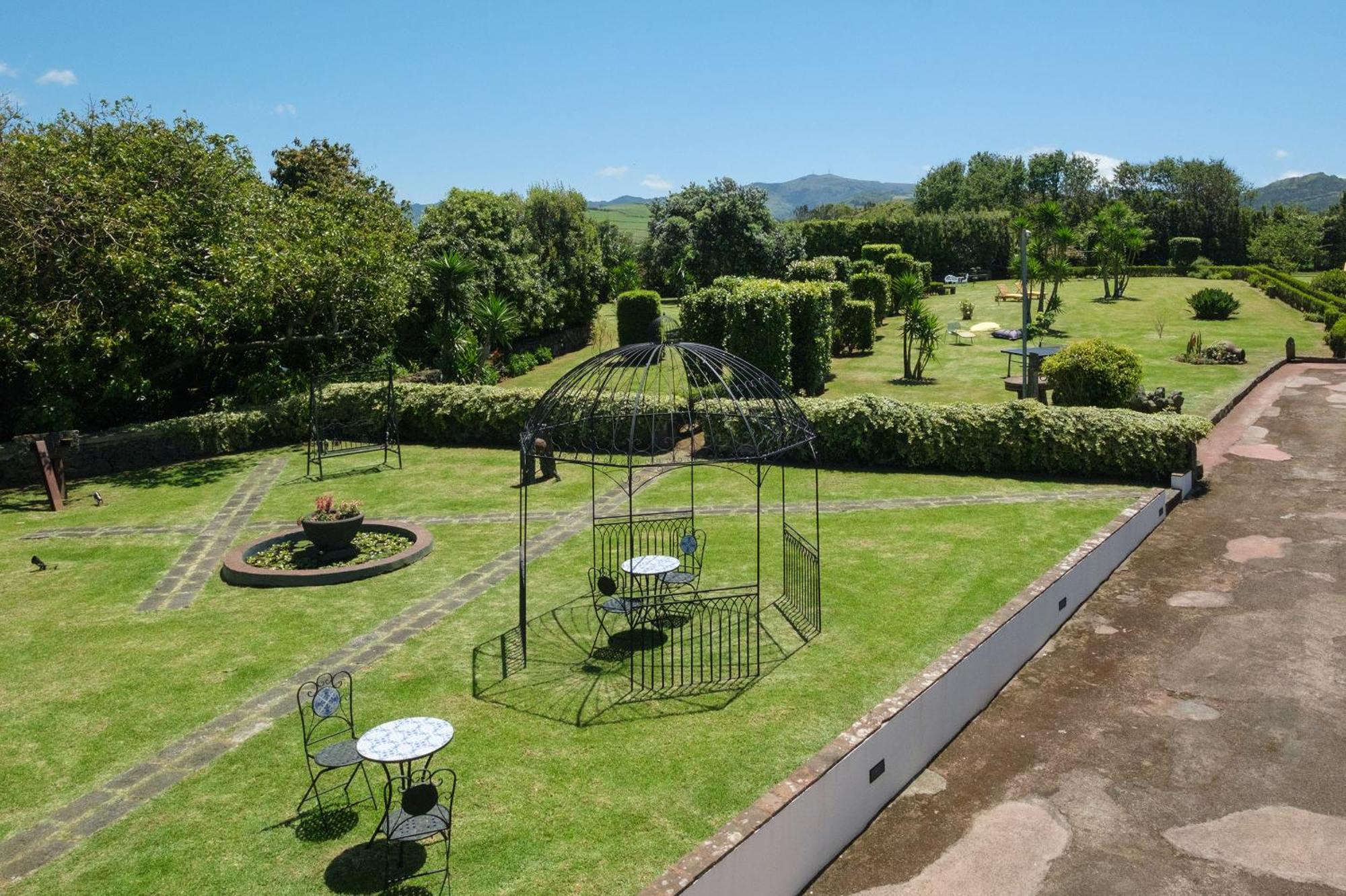 Quinta Morazes Casas De Campo Ribeira Grande Esterno foto