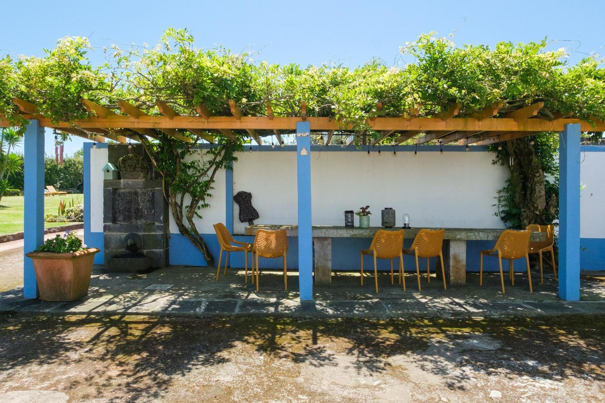 Quinta Morazes Casas De Campo Ribeira Grande Esterno foto